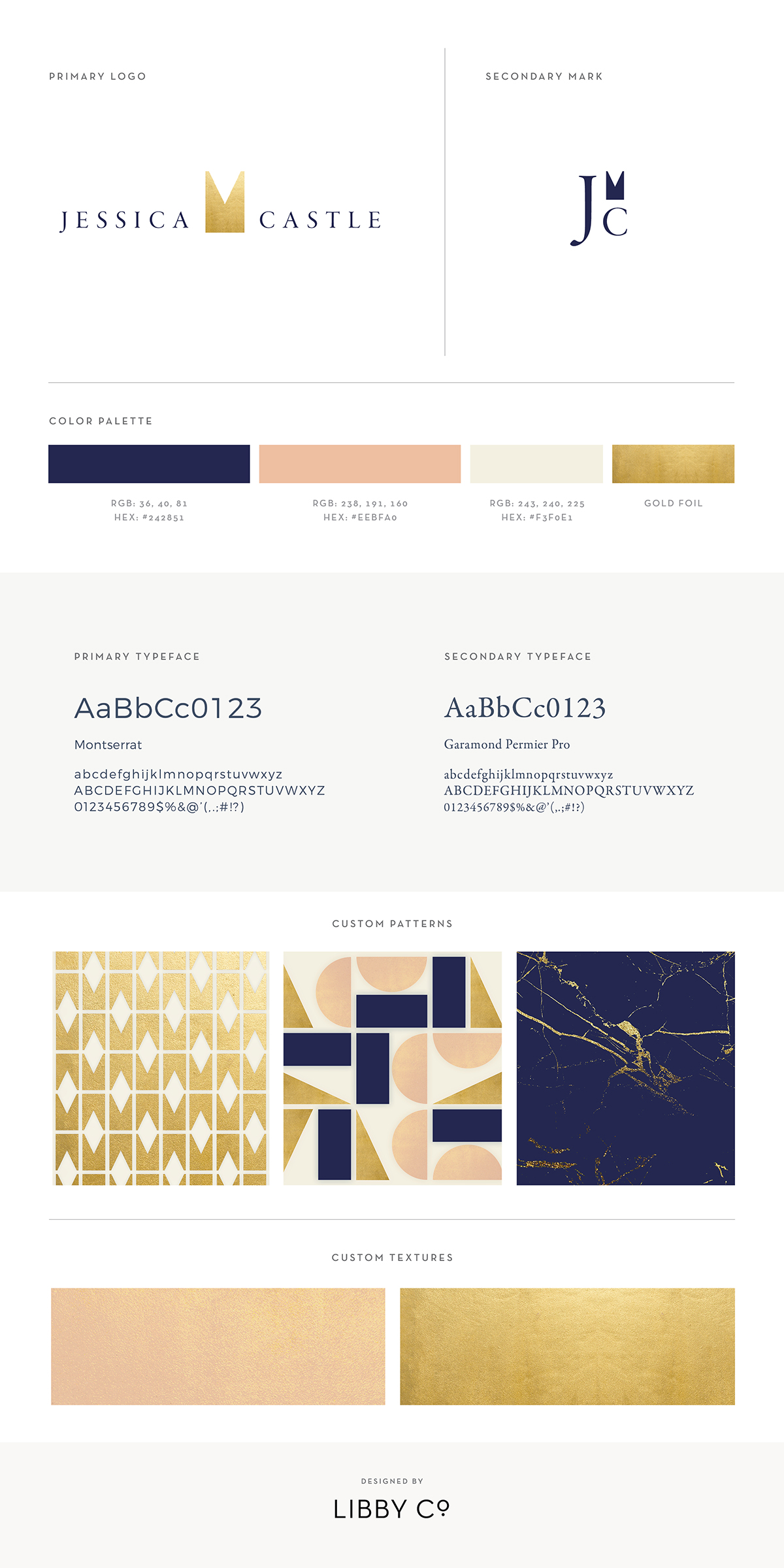FREE BRAND STYLE GUIDE TEMPLATE Business Coach LIBBY Co 