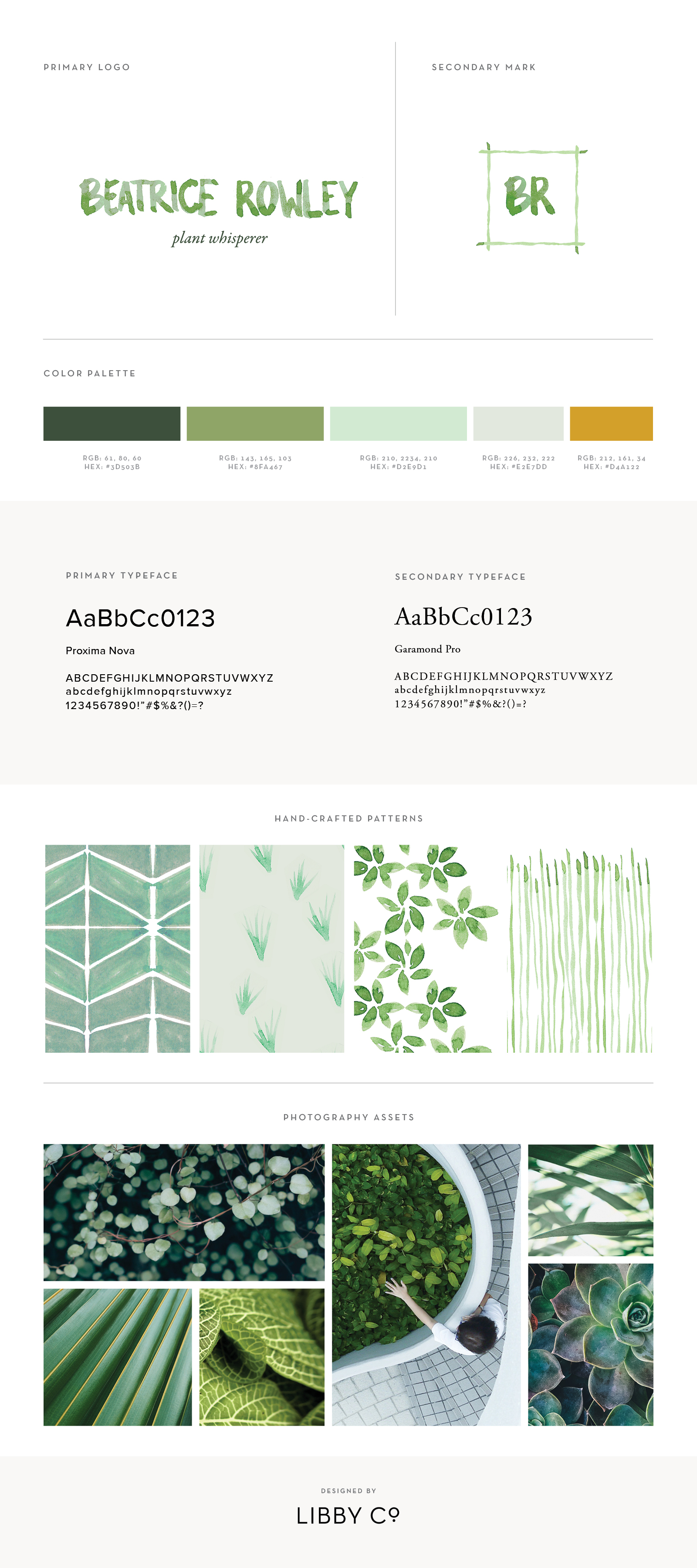 Free brand style guide template download. 