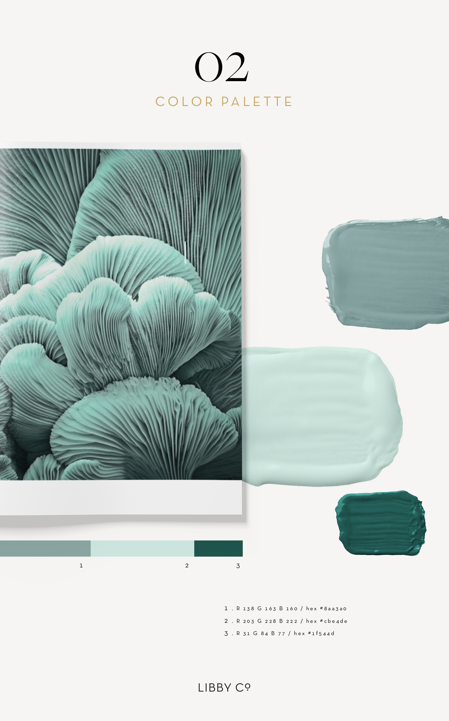 Read more about the article JULY COLOR PALETTE: calming blue/greens