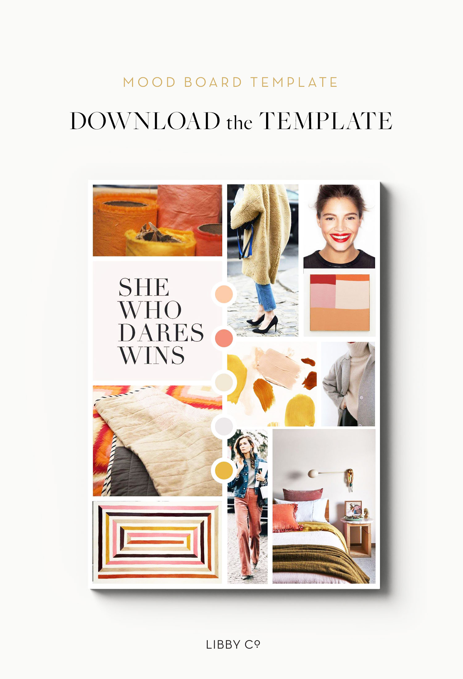 free mood board templates