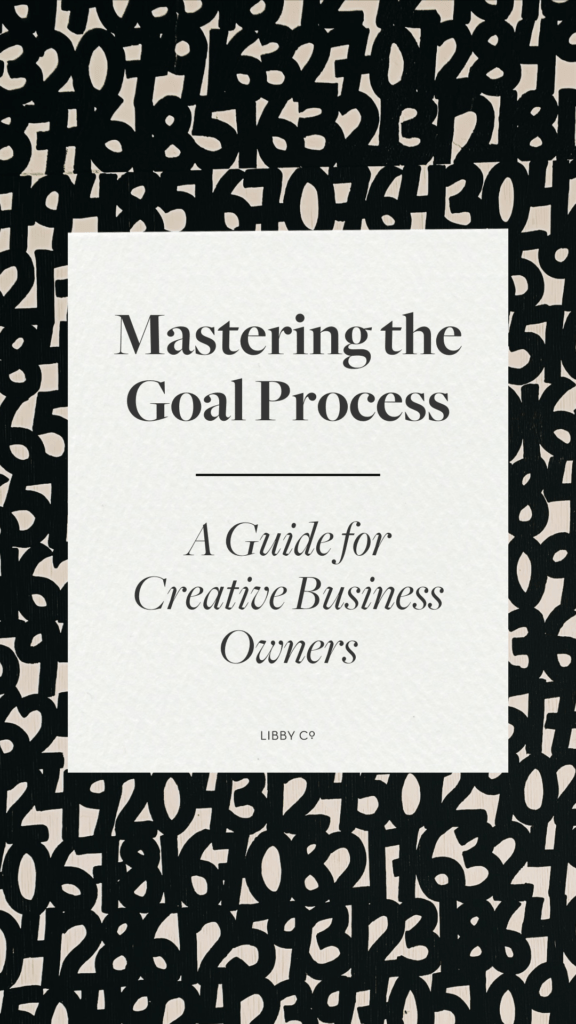 Mastering the Goal Process for Creatives