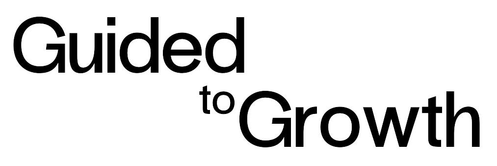 Guided to Growth logo