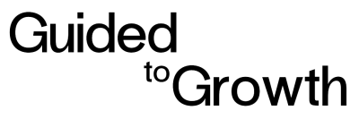 Guided to Growth Logo Guided to Growth logo